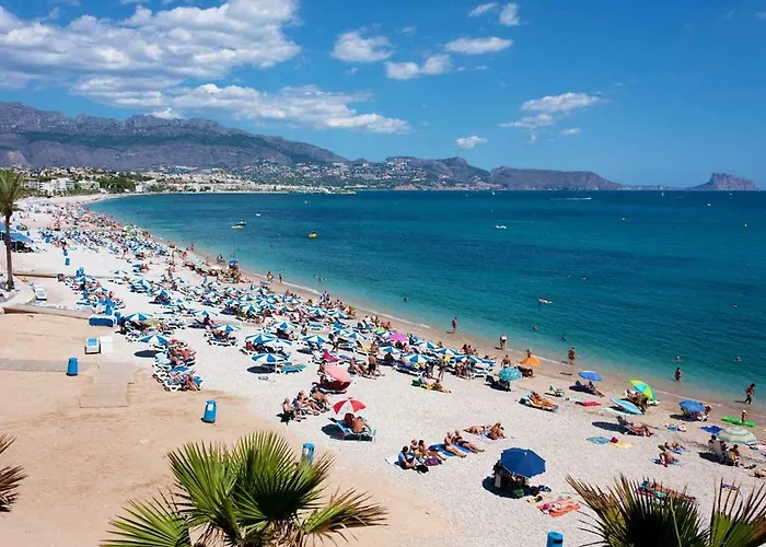 Апартаменты Residencia La Mina - Albir Альбир